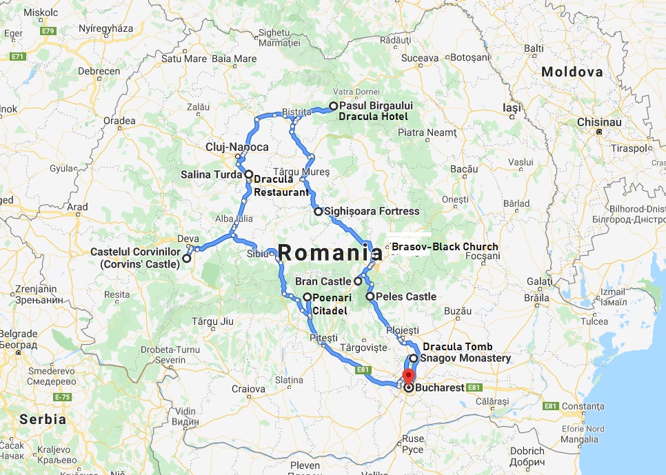 Romania Holidays 2022